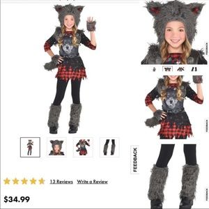 She wolf costume